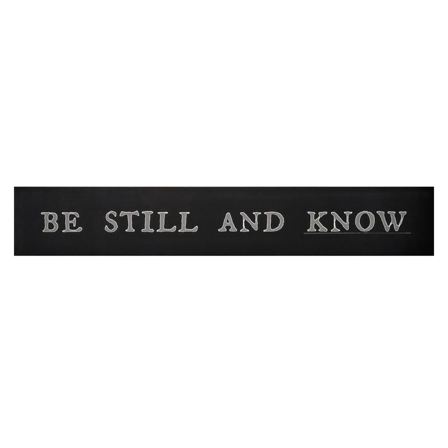 Wall Art * | Be Still And Know Canvas Wall Art, 36 6 Bargain Sale