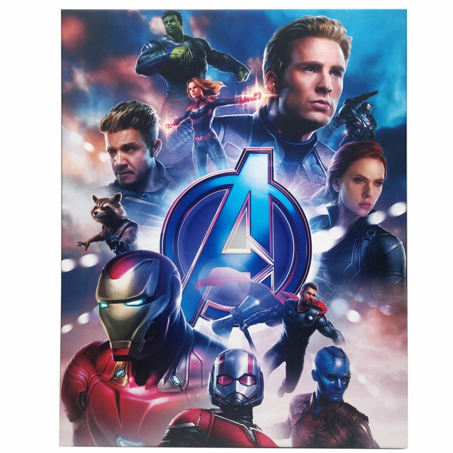 Wall Art * | Marvel Endgame Canvas Wall Art, 16 20 Nice Style