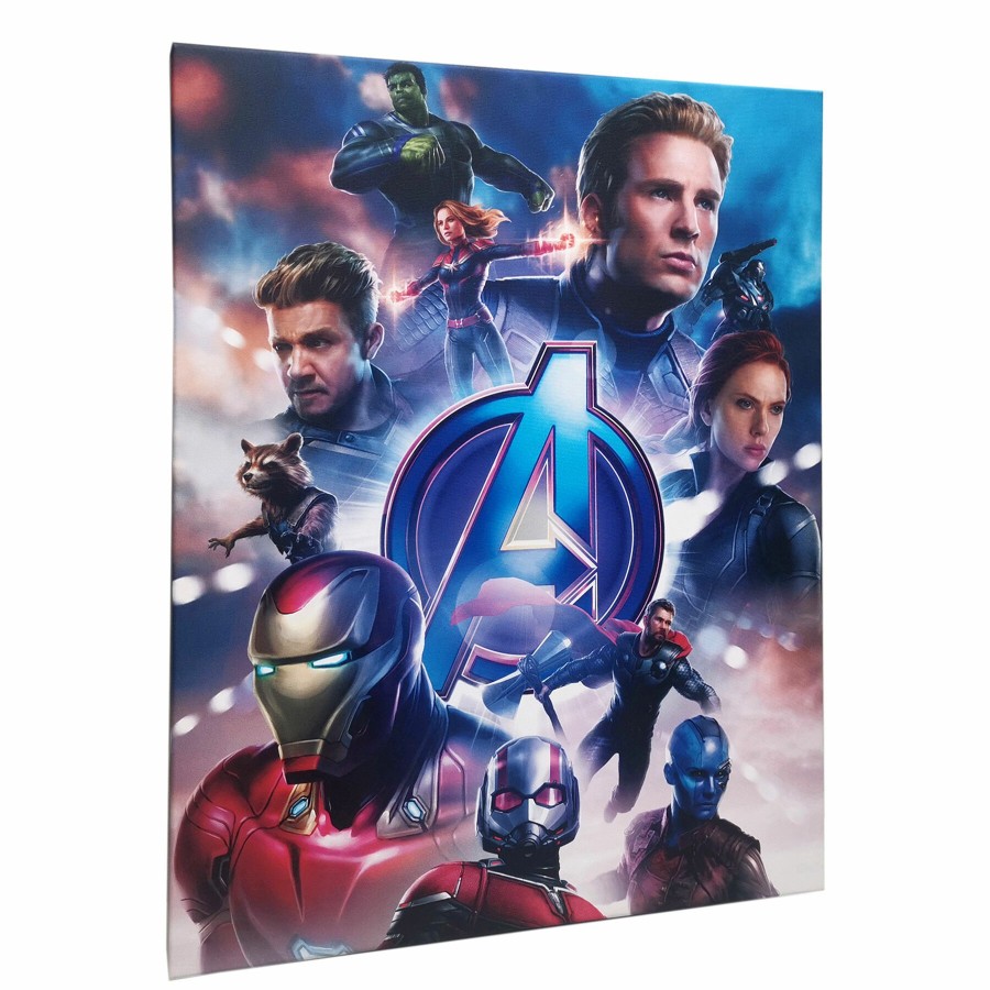 Wall Art * | Marvel Endgame Canvas Wall Art, 16 20 Nice Style