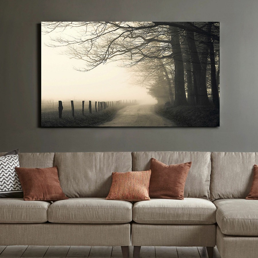 Wall Art * | Hyatt Lane Canvas Wall Art, 60 36 Sale Merchandise