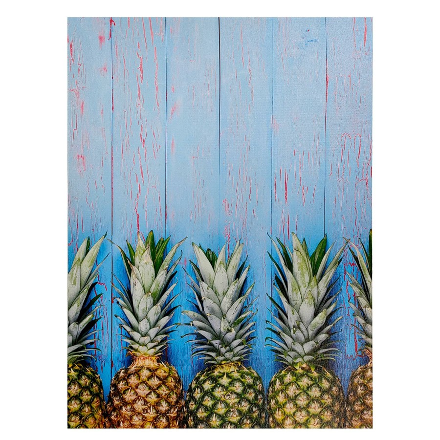 Wall Art * | Pineapple Stack Canvas Wall Art, 24 18 Offering Discounts