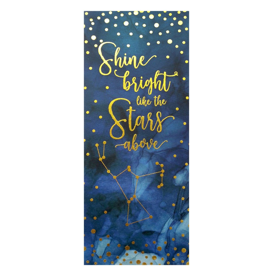 Wall Art * | Stars Shine Bright Canvas Wall Art, 10 30 Sells Cheap