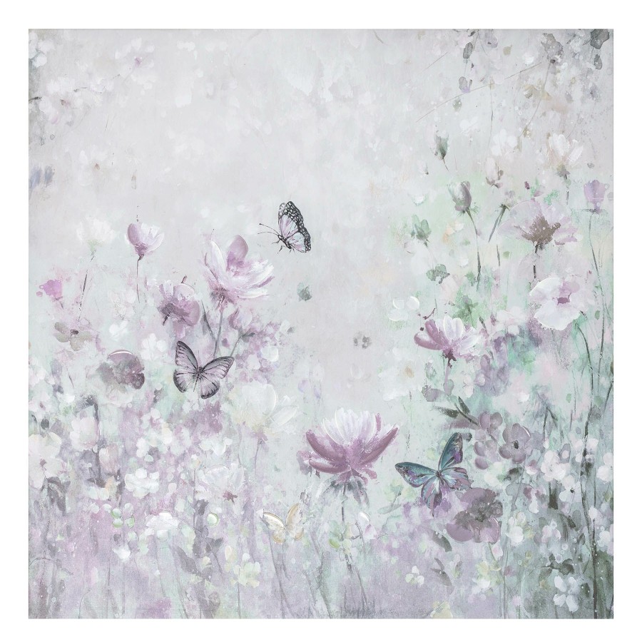 Wall Art * | Grace Mitchell Floral Canvas Wall Art, 40 Unique Style