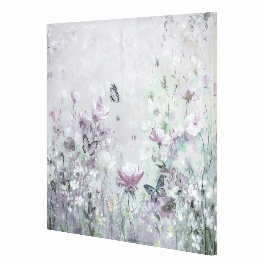 Wall Art * | Grace Mitchell Floral Canvas Wall Art, 40 Unique Style