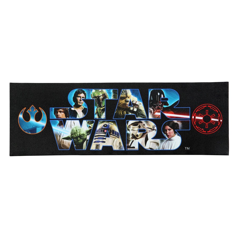 Wall Art * | Aa 30X10 Star Wars Canvas Wall Glamor Model