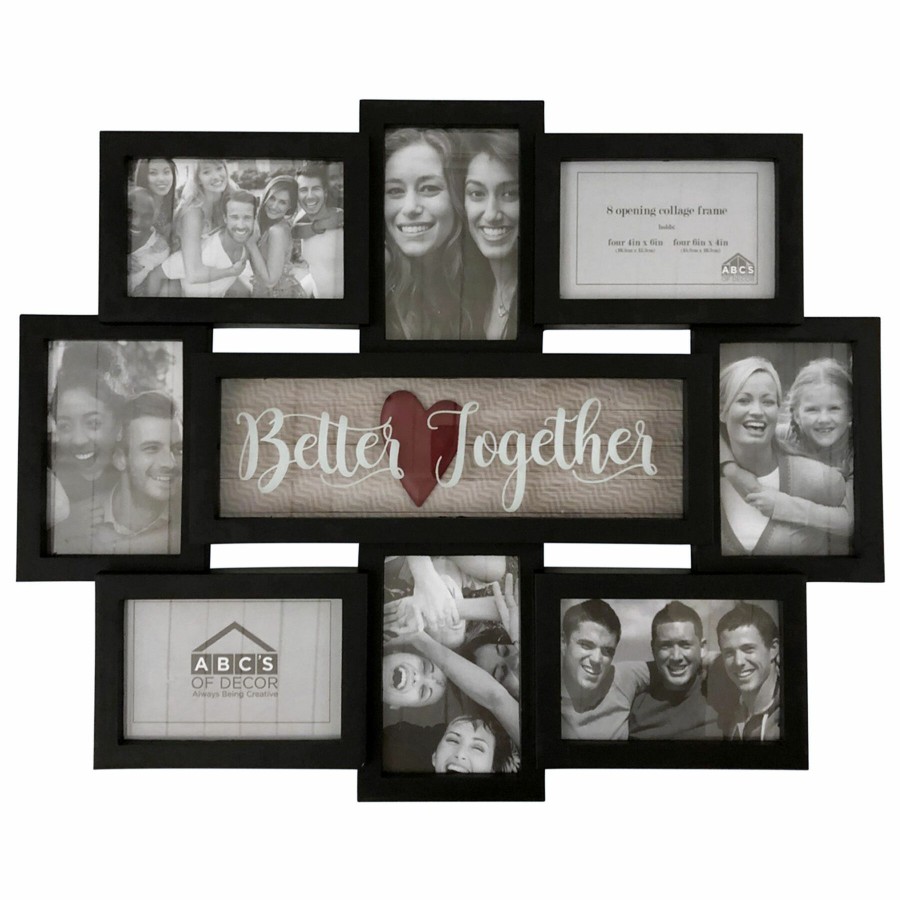 Frames * | 22X18 8-Opening Collage With Better Together Online Discount