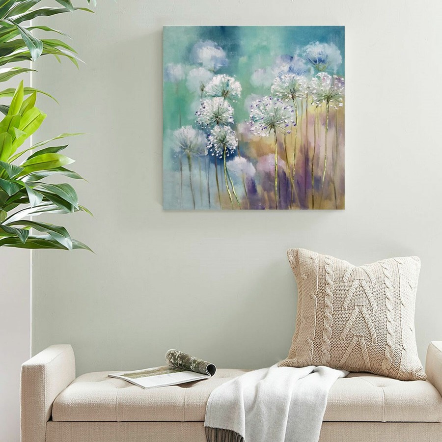 Wall Art * | Dreamy Florals Canvas Wall Art, 22 Good Quality