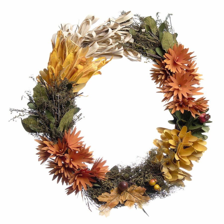 Wall Art * | Floral Wreath Hot Sell