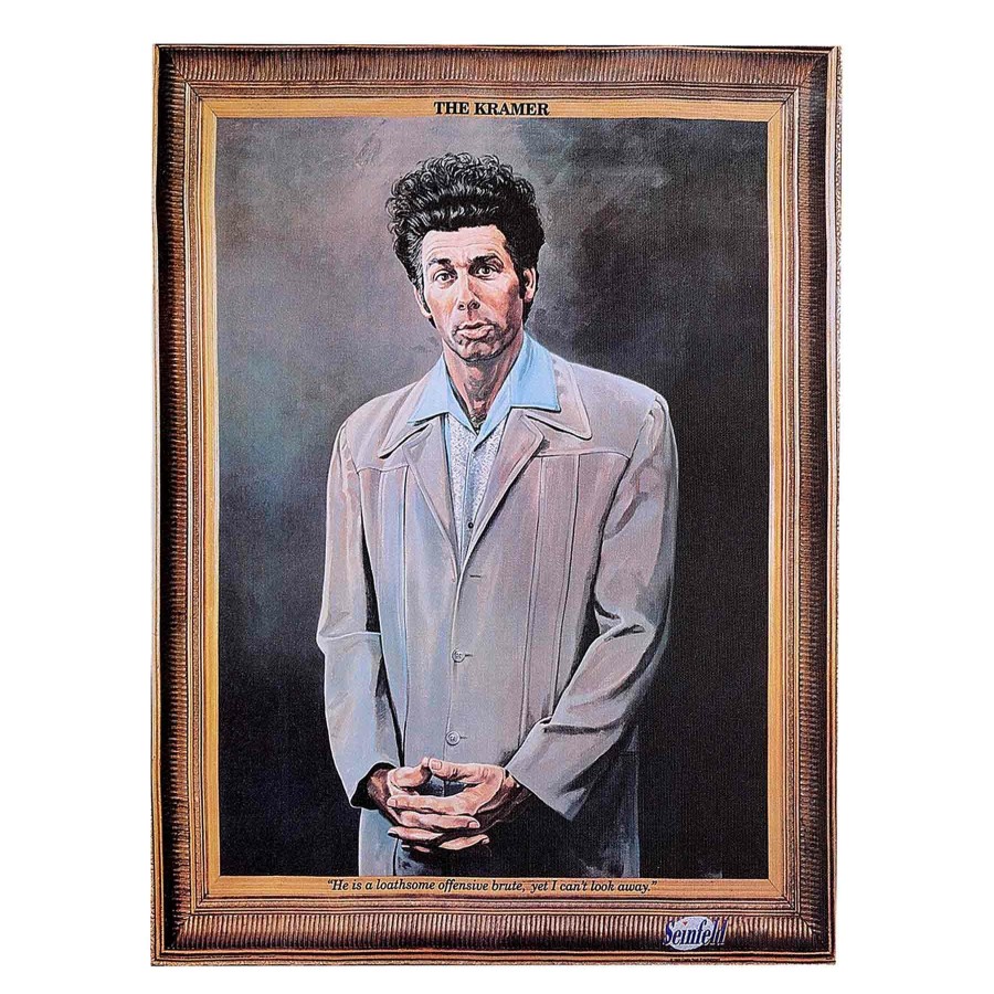 Wall Art * | 12X16 Kramer Canvas Wall Art Glamor Model