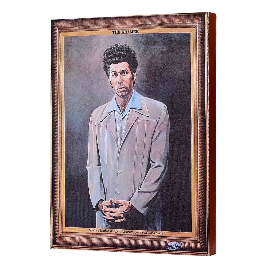 Wall Art * | 12X16 Kramer Canvas Wall Art Glamor Model