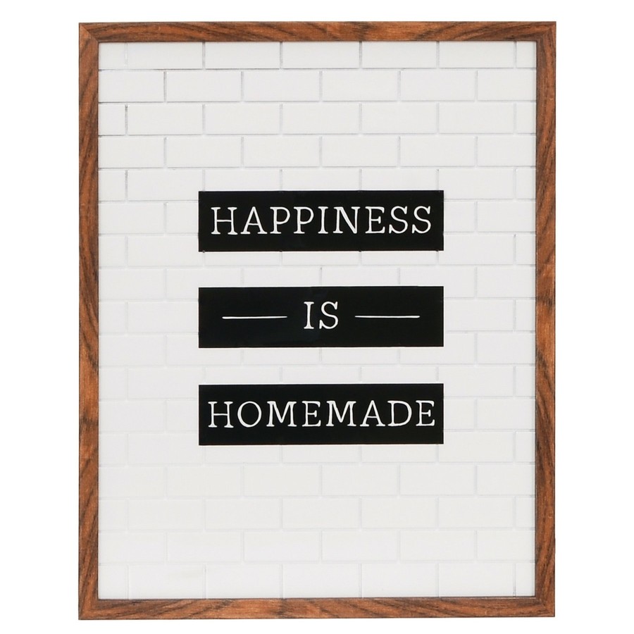 Wall Art * | 11X14 Happiness Is Art Attractive Model