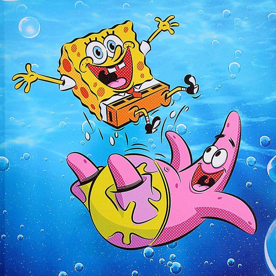 Wall Art * | 12X16 Spongebob Patrick Canvas Wall Art Bargain Sale