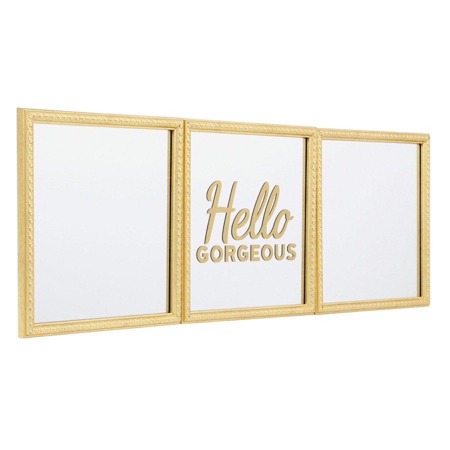 Mirrors * | 10X10 Inch 3 Piece Mirror At The Best Price