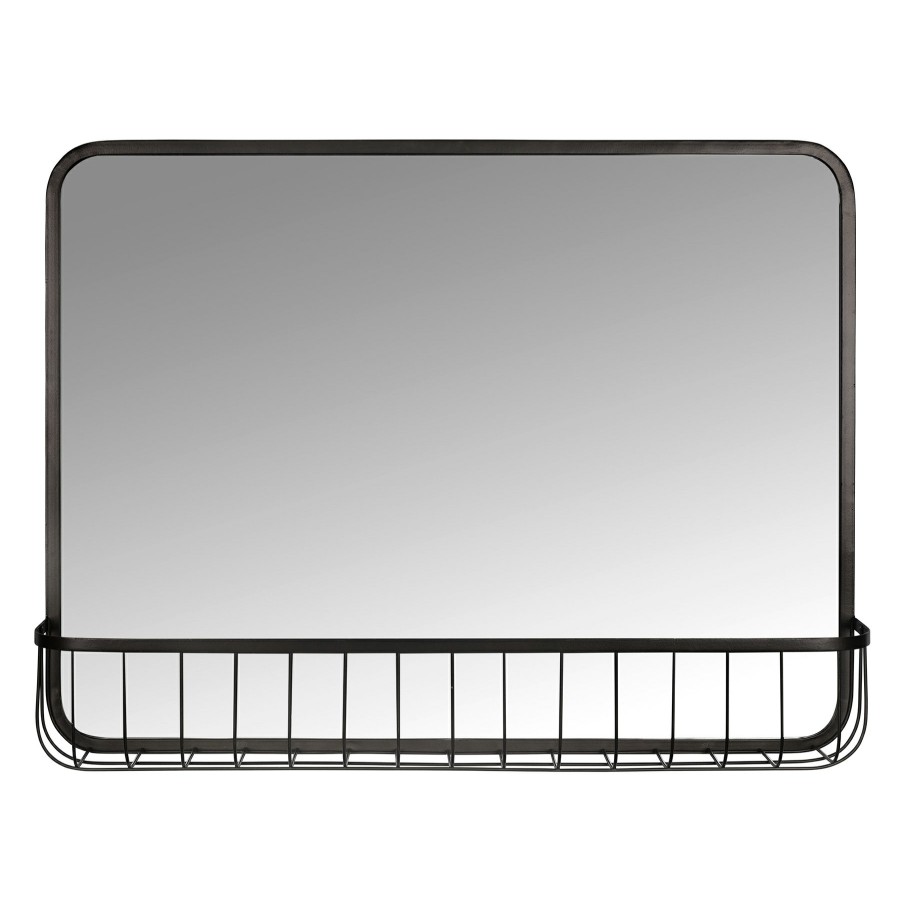 Mirrors * | Ty Pennington 28X21 Wall Mirror Fashionable