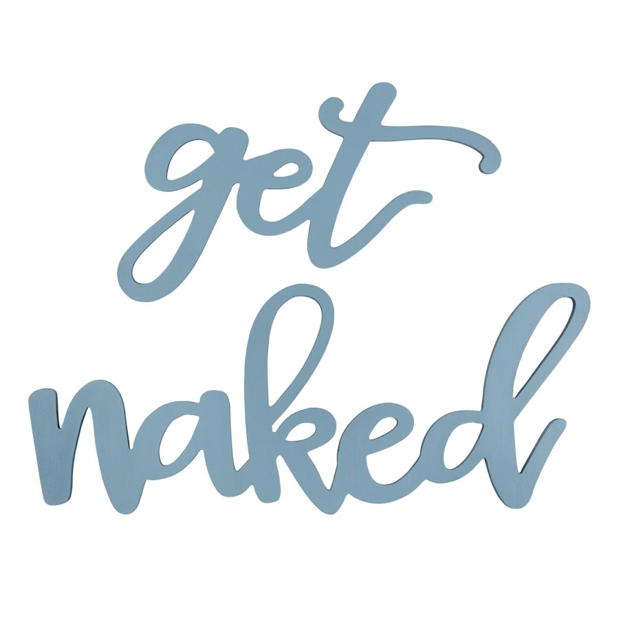 Wall Art * | 20X8 Get Naked Wall Art Online Discount