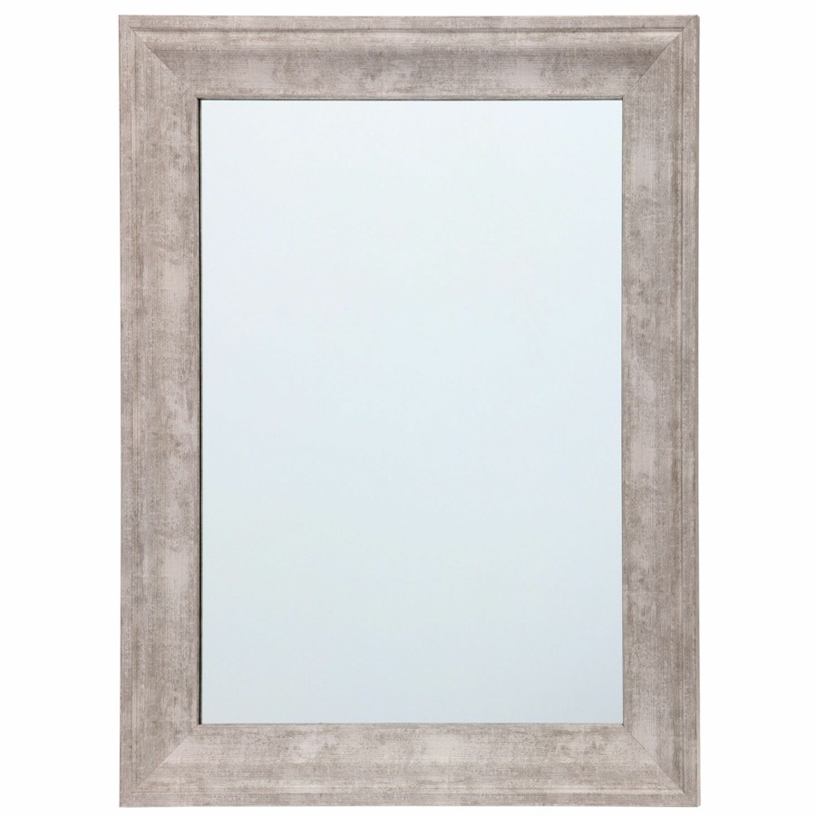 Mirrors * | Antiqued Silver Mirror, 22 28 New Models