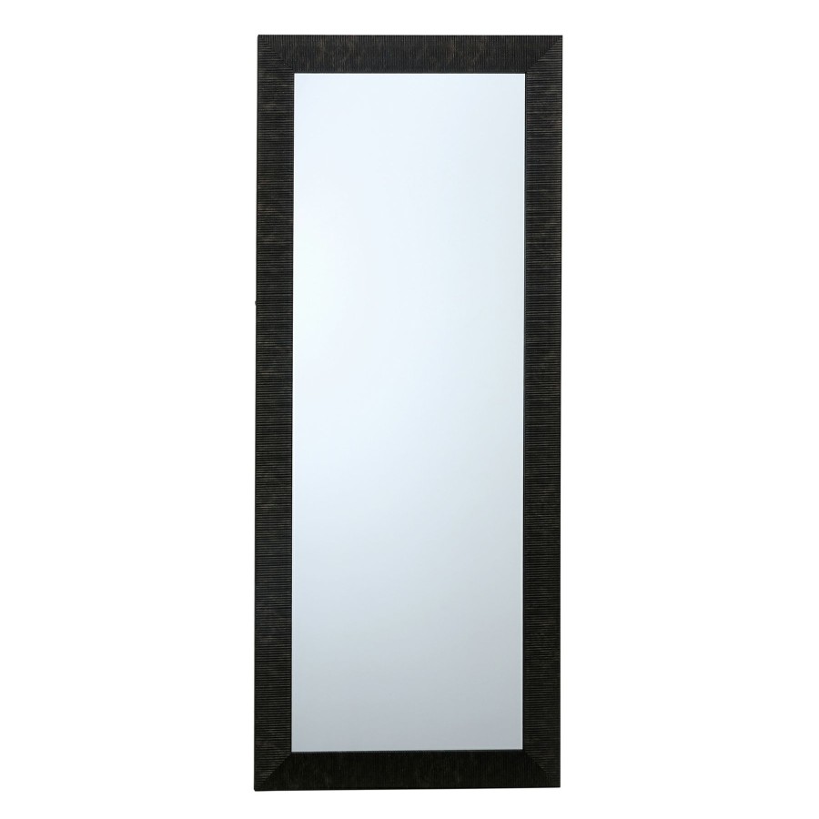 Mirrors * | 24 58 Grey Ornate Mirror New Models