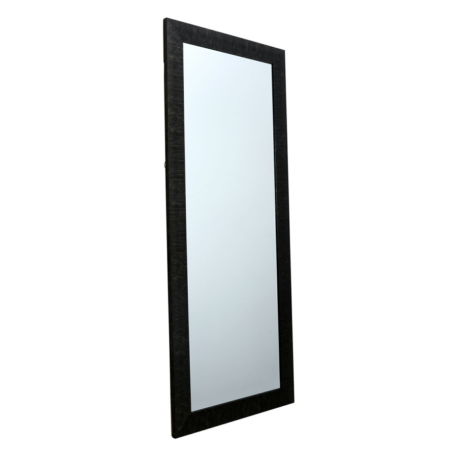 Mirrors * | 24 58 Grey Ornate Mirror New Models