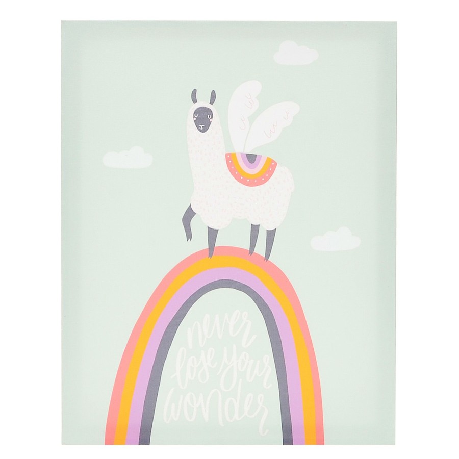 Wall Art * | 11X14 Llama Cnvs Clearance