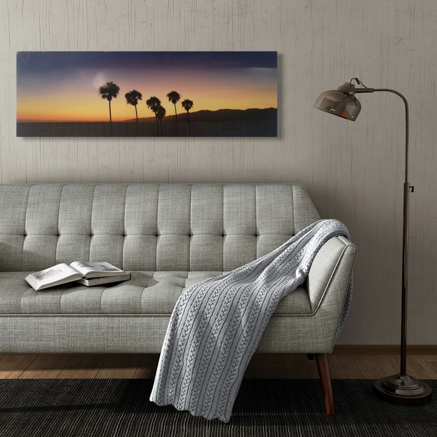 Wall Art * | 60X20 Gloss Ca Sunset Hot Sell