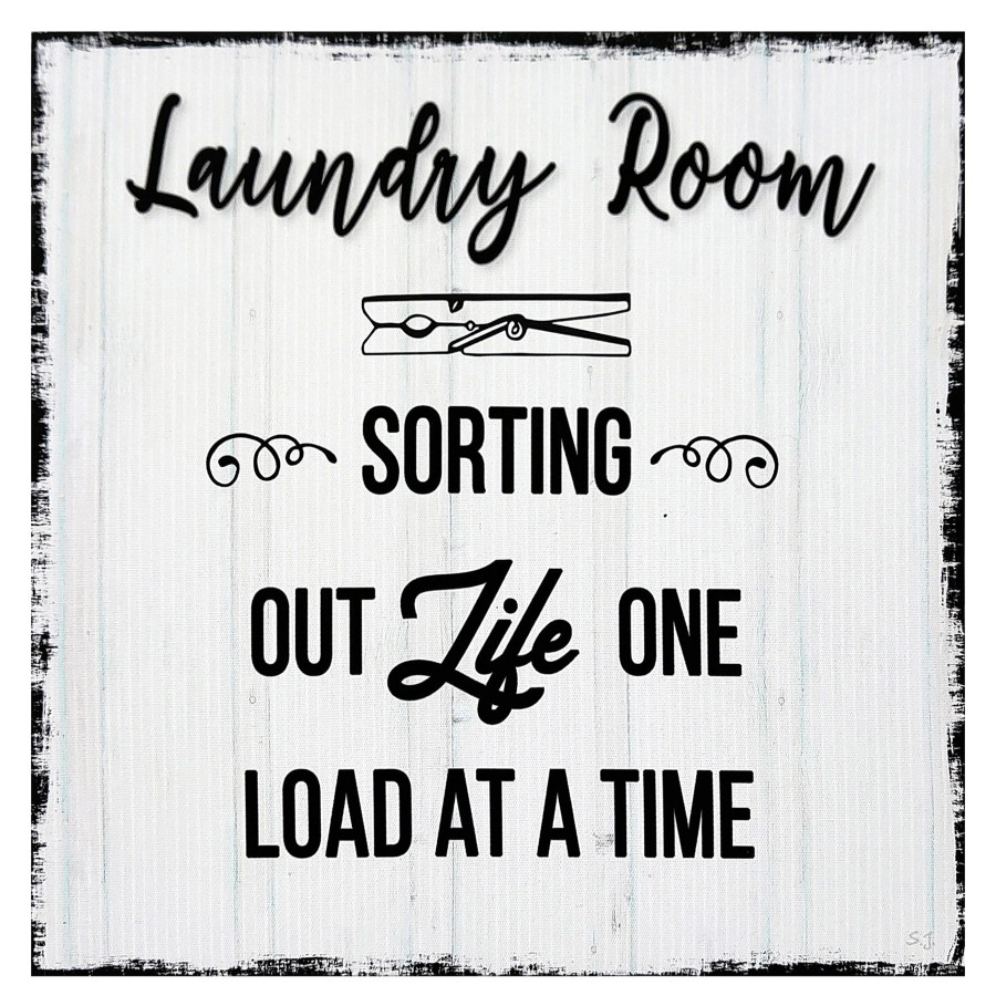 Wall Art * | Sorting Life Out Canvas Wall Art, 12 New Models