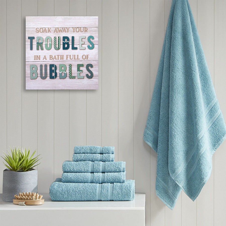 Wall Art * | Bubble Bath Ii Canvas Wall Art, 12 Sells Cheap