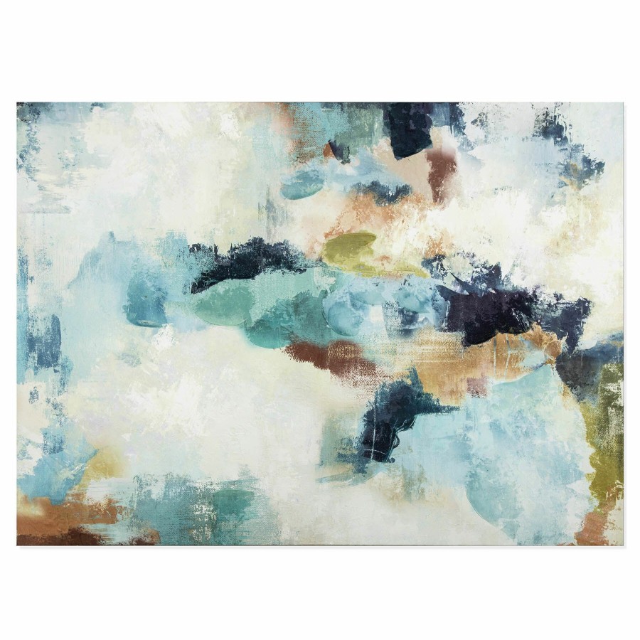 Wall Art * | Colorful Abstract Canvas Wall Art, 36 48 Bargain Sale