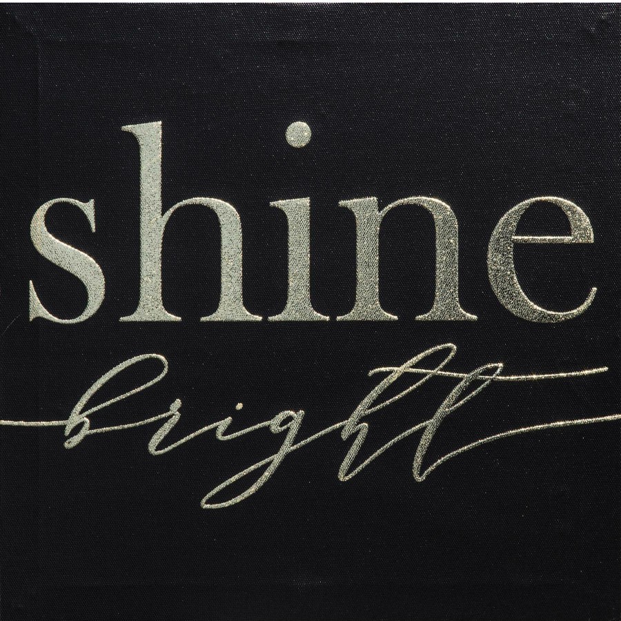 Wall Art * | Shine Bright Canvas Wall Art, 12 Shoping Model