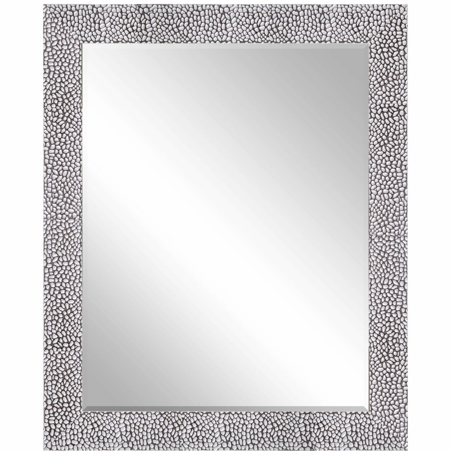 Mirrors * | 28 33 Mason White Mirror New Arrivals