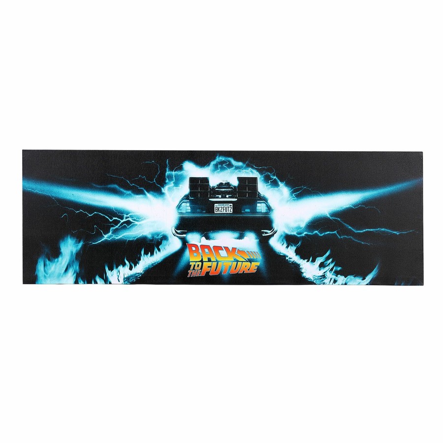 Wall Art * | 30X10 Back To Future Canvas Wall Art Good Quality