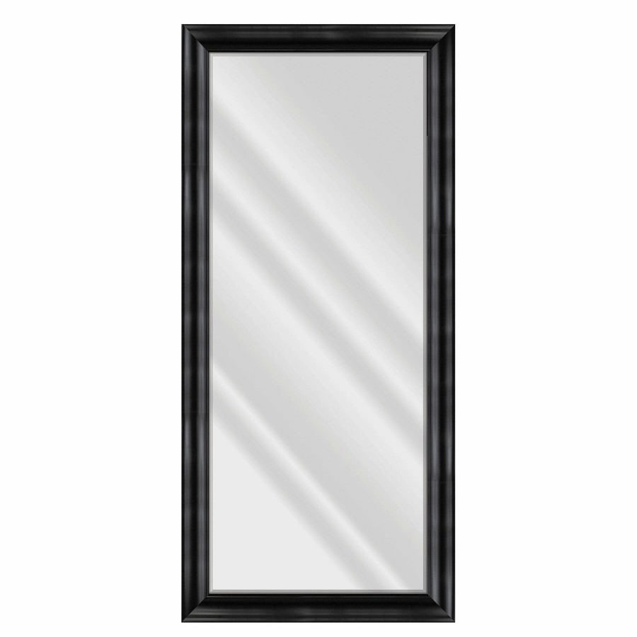 Mirrors * | Sophia Black Beveled Wall Mirror, 31 65 Sale