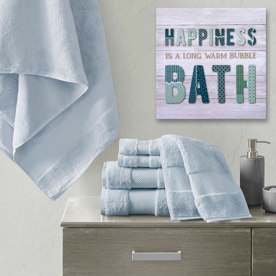 Wall Art * | Bubble Bath Canvas Wall Art, 12 On Sale