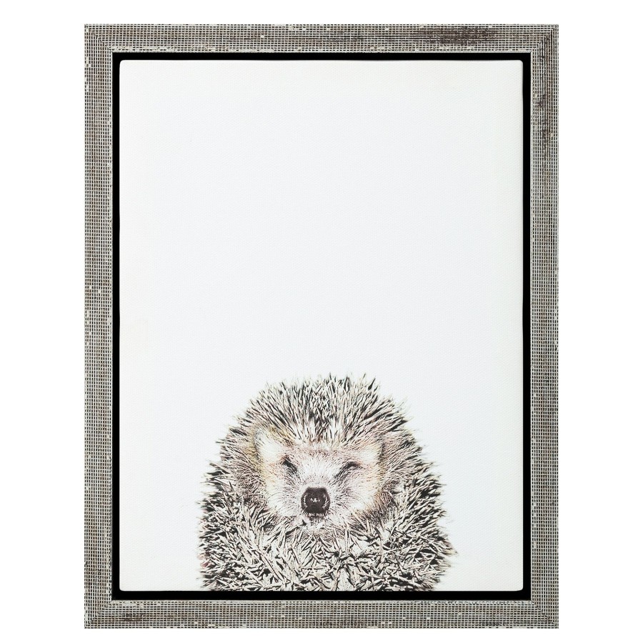 Wall Art * | 8X10 Hedgehog Wall Decor Special Design