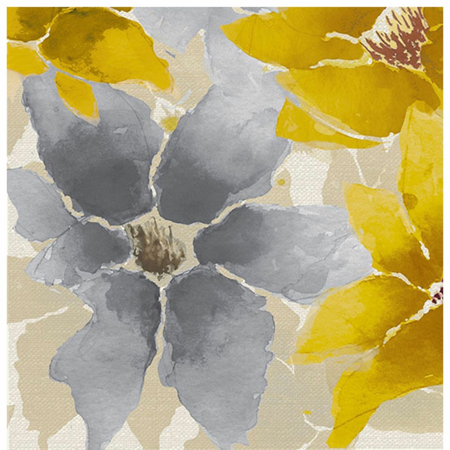 Wall Art * | Abstract Floral Canvas Wall Art, 12 Fashionable