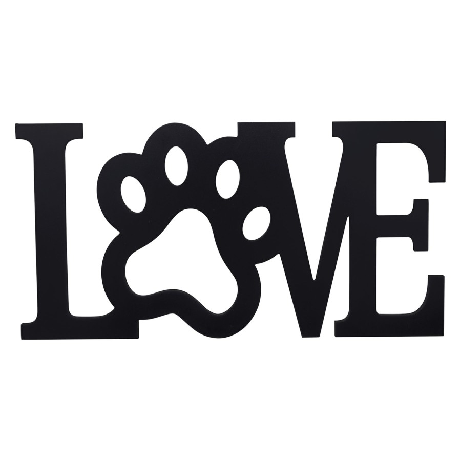 Wall Art * | 20X10 Love Paw Wall Art Excellent