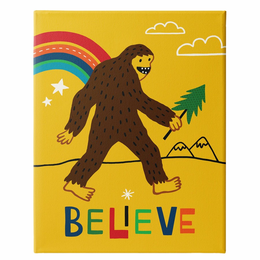 Wall Art * | 12X16 Believe Canvas Cheaper