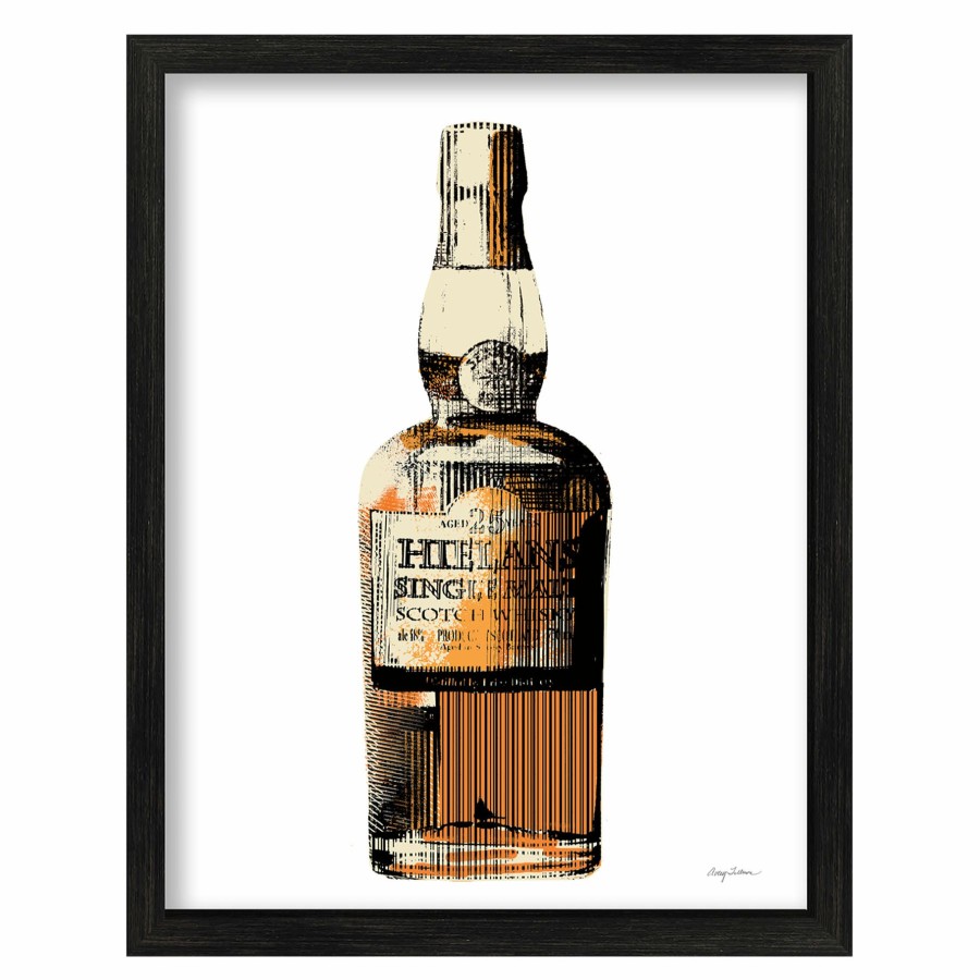 Wall Art * | 12X15 Scotch Wall Art 100% Guarantee