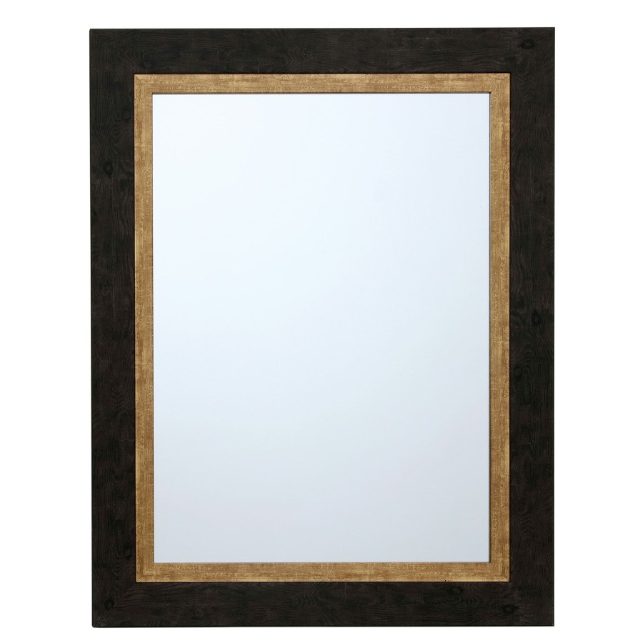 Mirrors * | 22X28 Gold Inner Mirror New Models