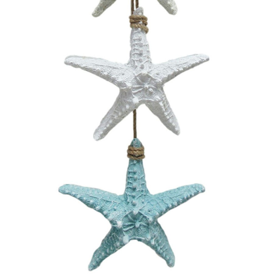 Wall Art * | Ty Pennington Hanging Starfish Trio, 15 Attractive Model