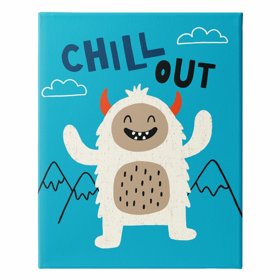 Wall Art * | 12X16 Chill Out Canvas Online Store