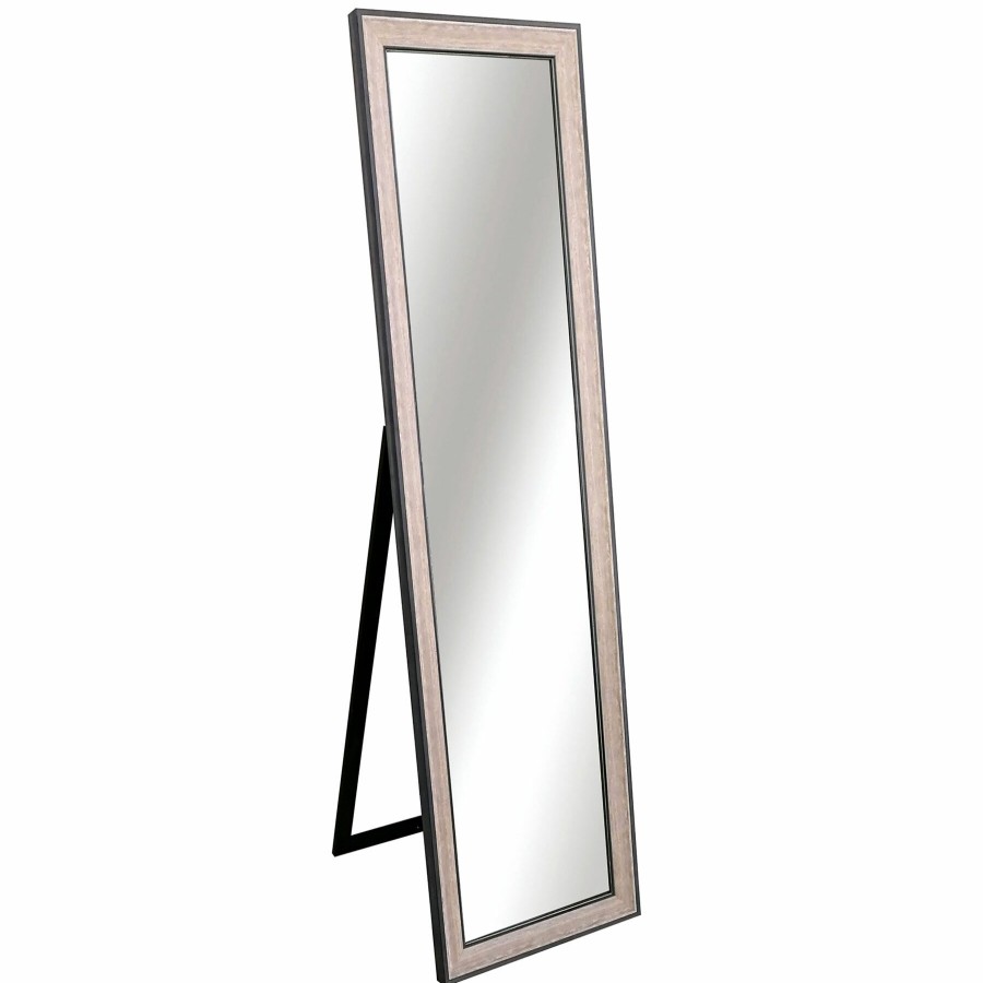 Mirrors * | 18X66 Cheval Floor Mirror Excellent