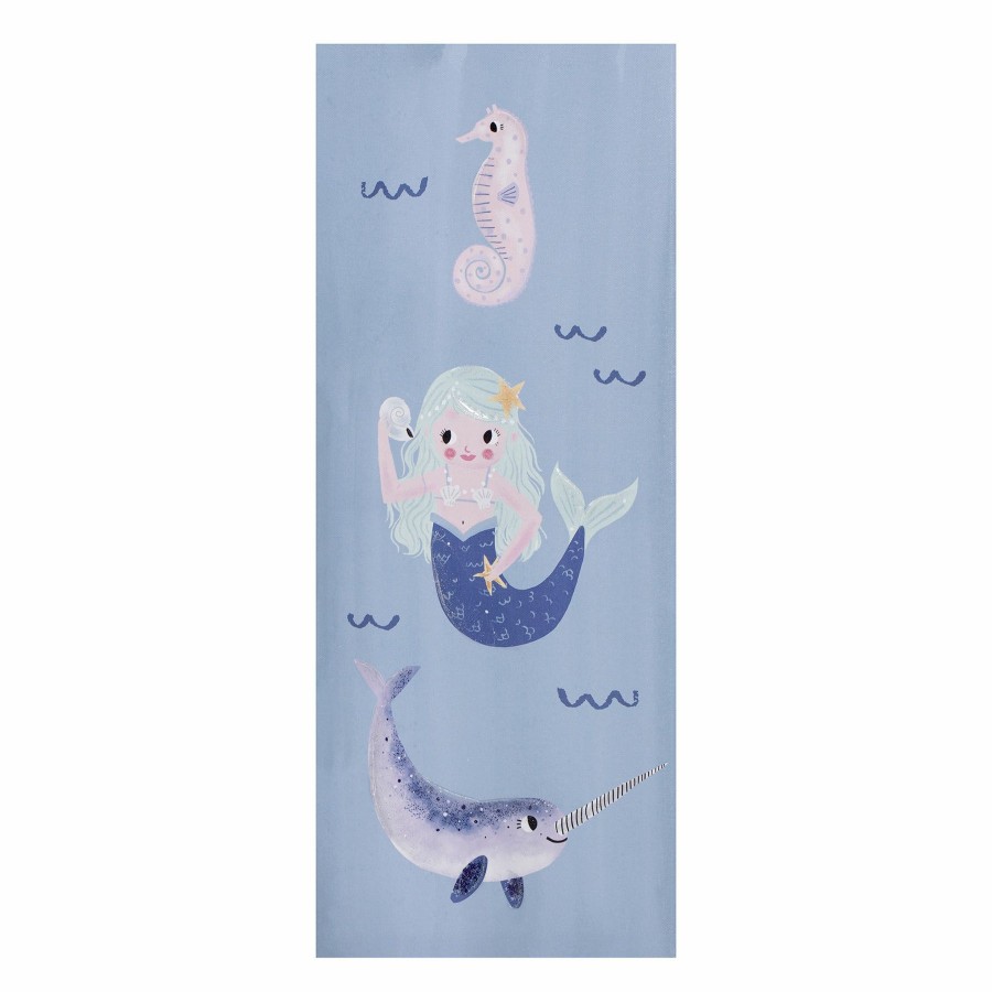 Wall Art * | Mermaid Friends Canvas Wall Art, 8 20 Online Store