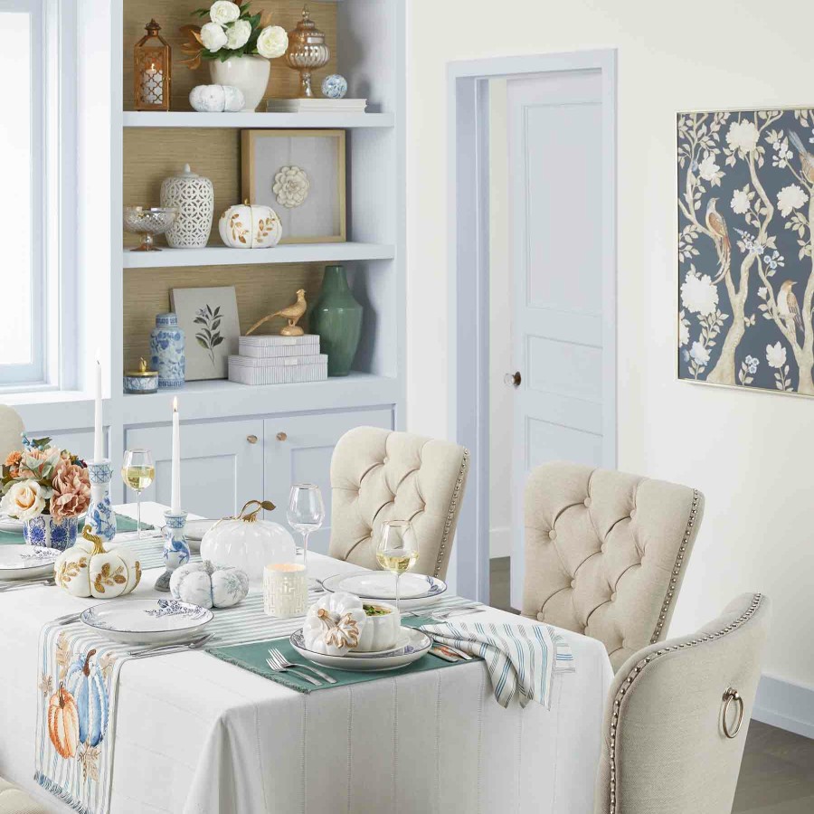 Wall Art * | Grace Mitchell 33X45 Navy Chinoiserie Nice Style