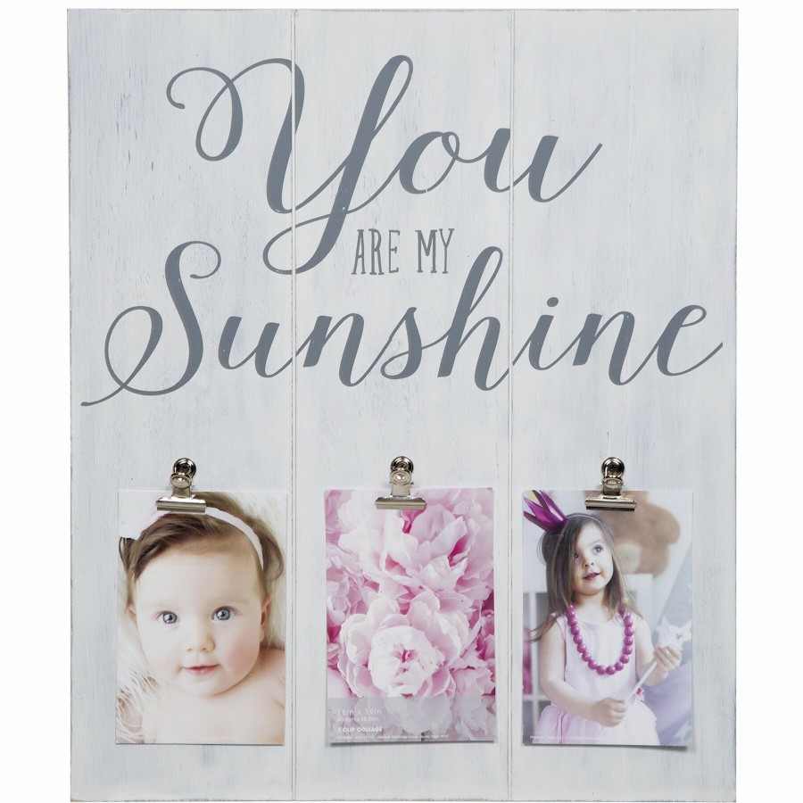 Frames * | 16X19 You Are My Sunshine 3 Clip Photo Collage Hot Sale